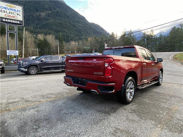2021 Chevrolet Silverado 1500 High Country (Stk: 5T294A) in Hope - Image 5 of 13