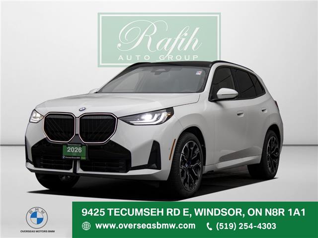 2026 BMW X3 30 xDrive (Stk: B10216) in Windsor - Image 1 of 25