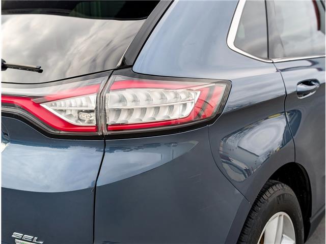 2018 Ford Edge SEL (Stk: M5304A) in BELLEVILLE - Image 6 of 22