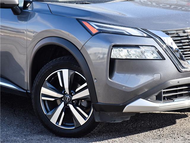 2023 Nissan Rogue Platinum (Stk: V25119A) in Scarborough - Image 2 of 25