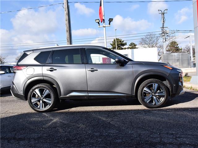 2023 Nissan Rogue Platinum (Stk: V25119A) in Scarborough - Image 5 of 25