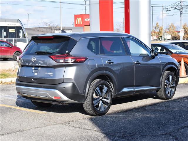 2023 Nissan Rogue Platinum (Stk: V25119A) in Scarborough - Image 7 of 25