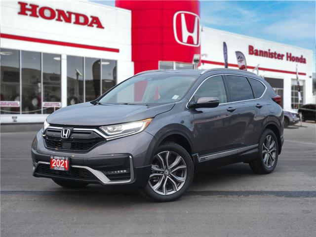 2021 Honda CR-V Touring (Stk: 6226107A) in Vernon - Image 1 of 26