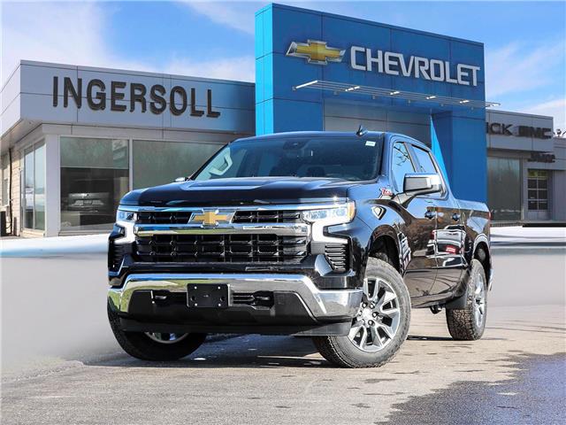 2026 Chevrolet Silverado 1500 LT (Stk: 26107) in Ingersoll - Image 1 of 26