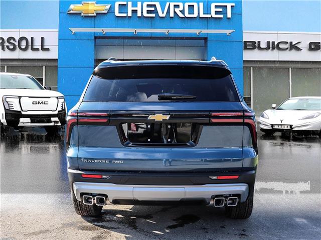 2026 Chevrolet Traverse LT (Stk: 26096) in Ingersoll - Image 4 of 26