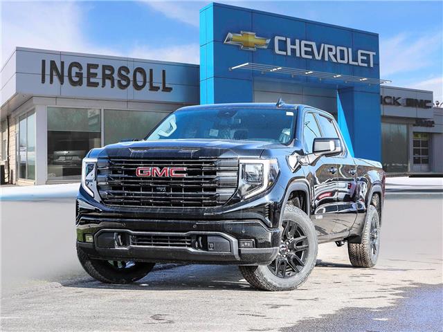 2026 GMC Sierra 1500 Elevation (Stk: 26105) in Ingersoll - Image 1 of 25