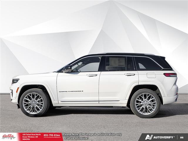 2025 Jeep Grand Cherokee Summit (Stk: 25229) in Essex-Windsor - Image 3 of 9