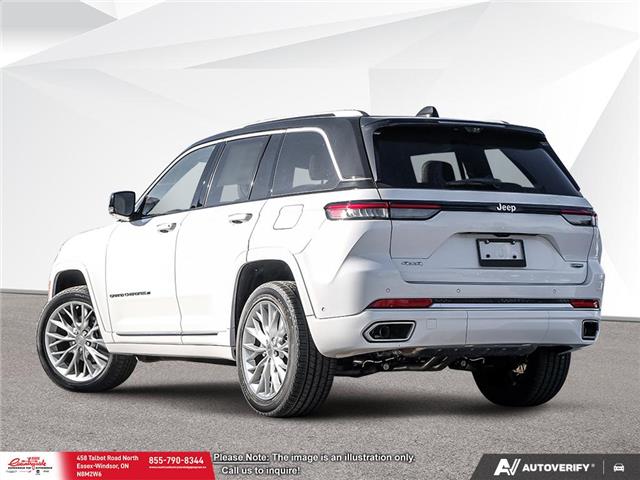 2025 Jeep Grand Cherokee Summit (Stk: 25229) in Essex-Windsor - Image 4 of 9