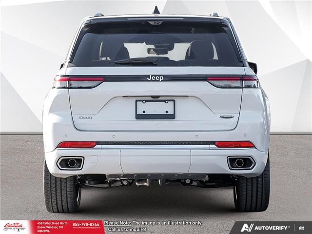 2025 Jeep Grand Cherokee Summit (Stk: 25229) in Essex-Windsor - Image 5 of 9