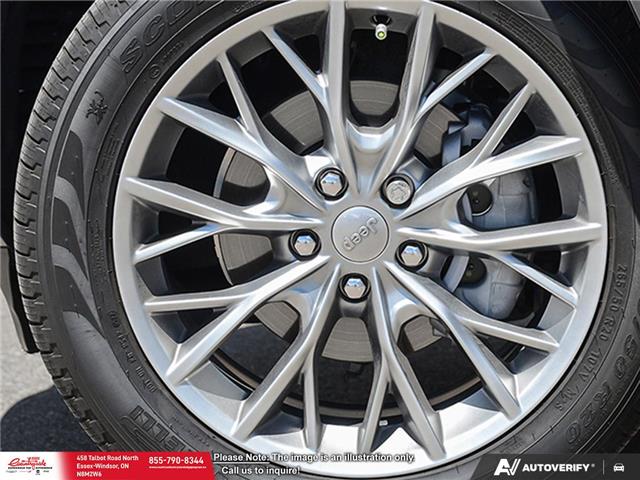 2025 Jeep Grand Cherokee Summit (Stk: 25229) in Essex-Windsor - Image 6 of 9