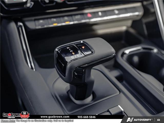 2026 GMC Sierra 1500 AT4 (Stk: G202869) in WHITBY - Image 17 of 25