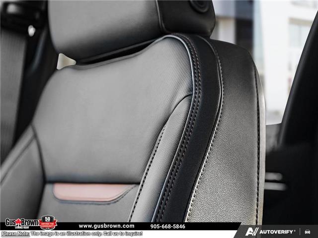 2026 GMC Sierra 1500 AT4 (Stk: G202869) in WHITBY - Image 20 of 25