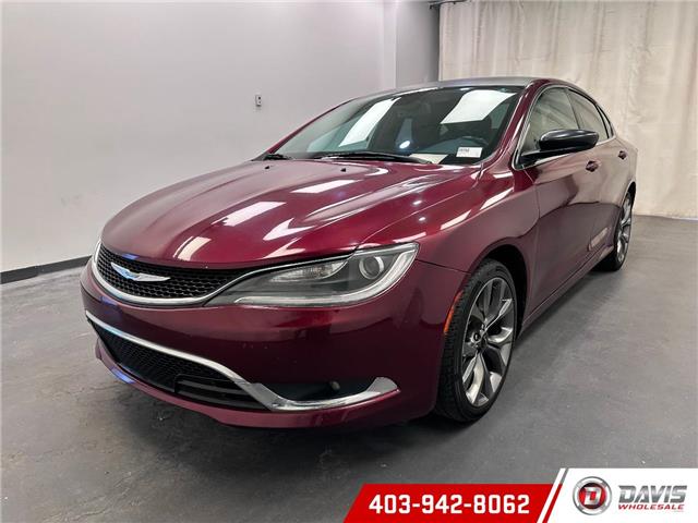 2015 Chrysler 200 Limited (Stk: 20762) in Lethbridge - Image 1 of 18