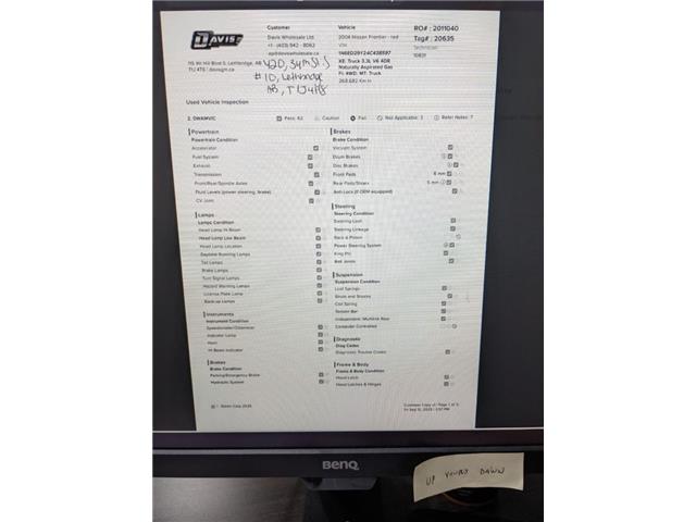 2004 Nissan Frontier  (Stk: 20636) in Lethbridge - Image 19 of 20