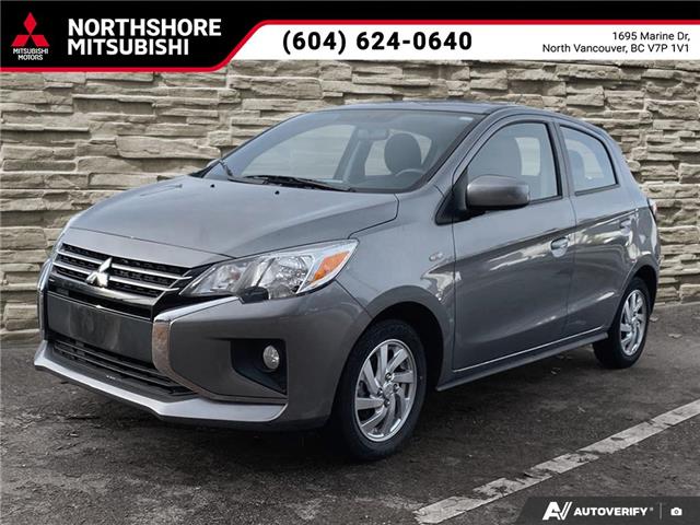 2023 Mitsubishi Mirage ES (Stk: Z002114) in North Vancouver - Image 1 of 23