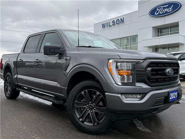 2021 Ford F-150 XLT (Stk: 2025-190A) in New Liskeard - Image 1 of 15