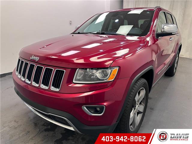 2015 Jeep Grand Cherokee Limited (Stk: 20288) in Lethbridge - Image 1 of 22