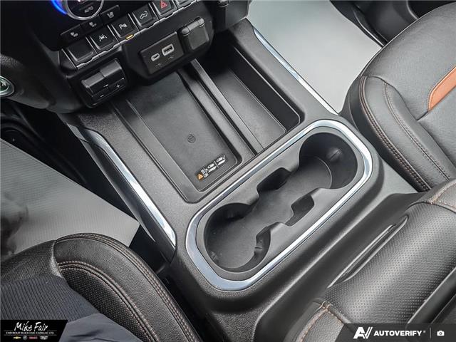 2022 GMC Sierra 1500 Limited AT4 (Stk: 26263A) in Perth - Image 18 of 25