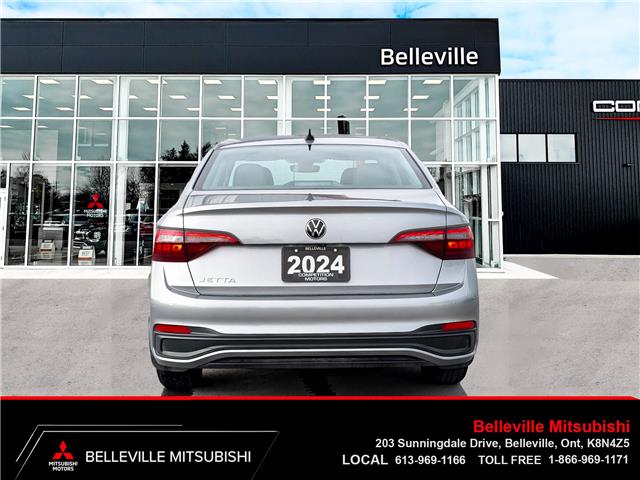 2024 Volkswagen Jetta  (Stk: P2243) in BELLEVILLE - Image 5 of 22