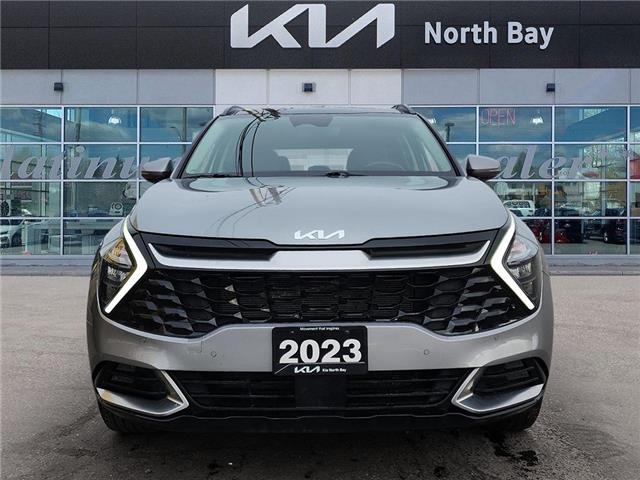 2023 Kia Sportage EX Premium w/Black Interior (Stk: 26-114A) in North Bay - Image 2 of 26