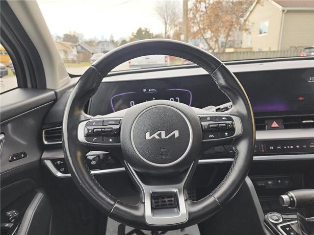 2023 Kia Sportage EX Premium w/Black Interior (Stk: 26-114A) in North Bay - Image 13 of 26