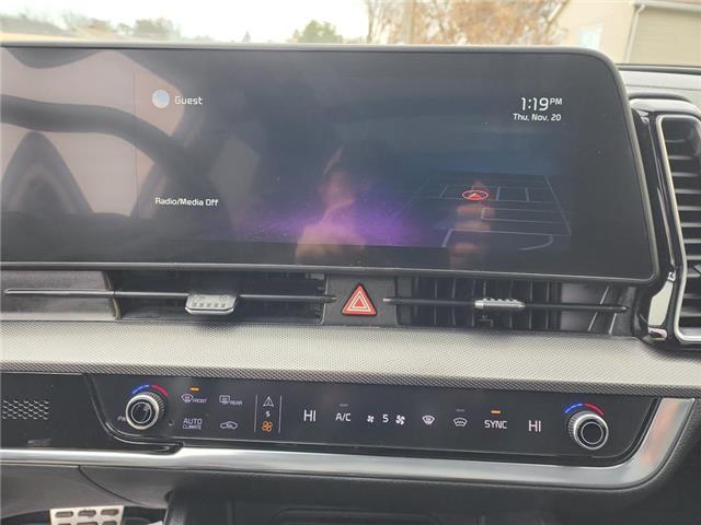 2023 Kia Sportage EX Premium w/Black Interior (Stk: 26-114A) in North Bay - Image 18 of 26