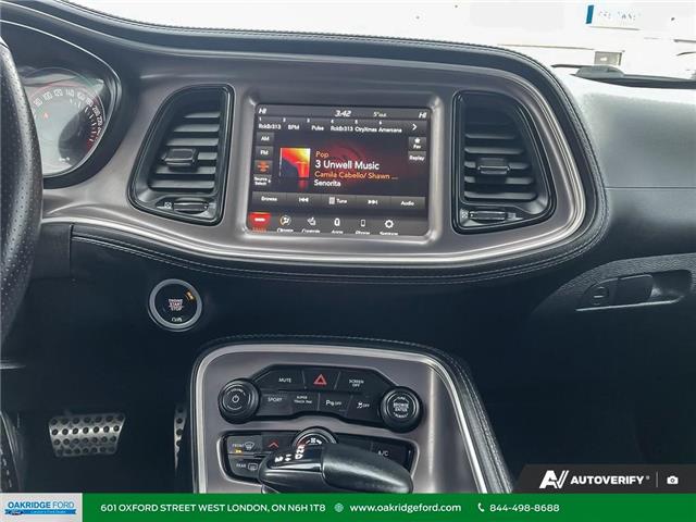 2022 Dodge Challenger GT (Stk: C55027A) in London - Image 23 of 27