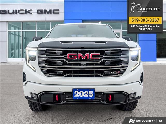 2025 GMC Sierra 1500 AT4 (Stk: G6109A) in Kincardine - Image 2 of 24
