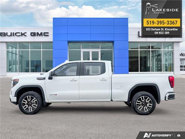 2025 GMC Sierra 1500 AT4 (Stk: G6109A) in Kincardine - Image 3 of 24