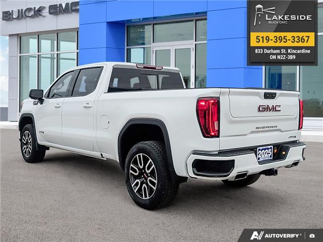 2025 GMC Sierra 1500 AT4 (Stk: G6109A) in Kincardine - Image 4 of 24