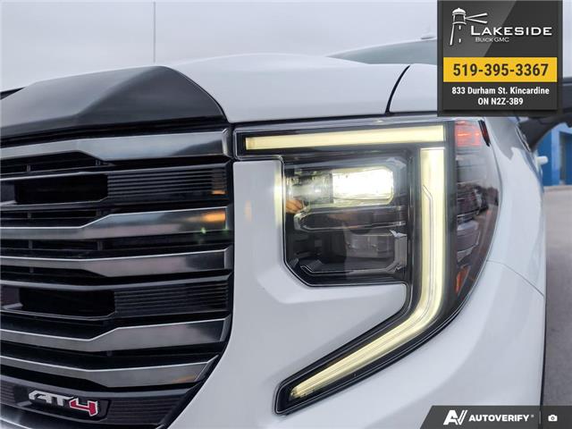 2025 GMC Sierra 1500 AT4 (Stk: G6109A) in Kincardine - Image 7 of 24