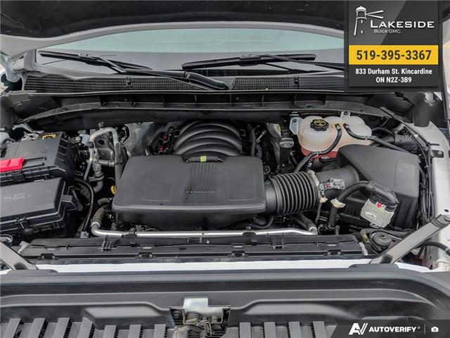 2025 GMC Sierra 1500 AT4 (Stk: G6109A) in Kincardine - Image 9 of 24