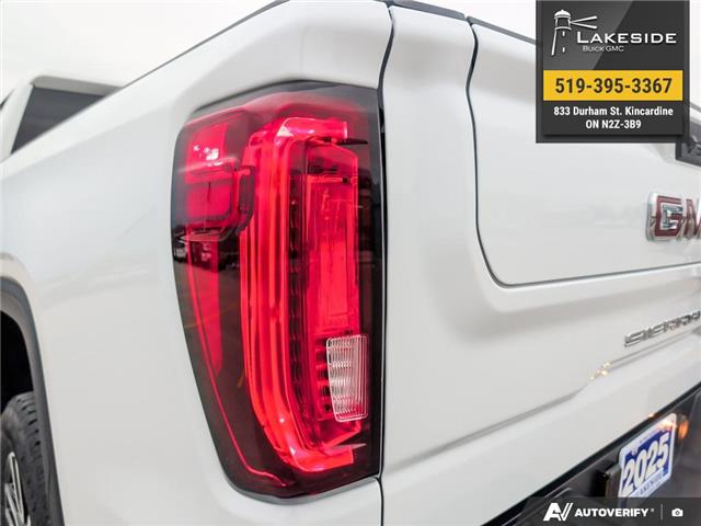 2025 GMC Sierra 1500 AT4 (Stk: G6109A) in Kincardine - Image 10 of 24