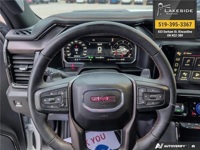 2025 GMC Sierra 1500 AT4 (Stk: G6109A) in Kincardine - Image 13 of 24