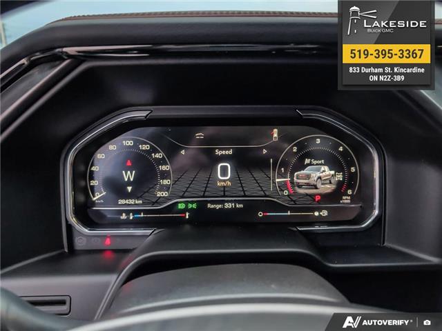 2025 GMC Sierra 1500 AT4 (Stk: G6109A) in Kincardine - Image 14 of 24