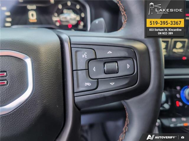 2025 GMC Sierra 1500 AT4 (Stk: G6109A) in Kincardine - Image 15 of 24