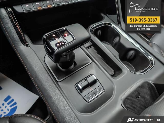 2025 GMC Sierra 1500 AT4 (Stk: G6109A) in Kincardine - Image 17 of 24