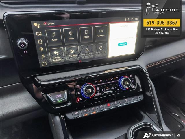 2025 GMC Sierra 1500 AT4 (Stk: G6109A) in Kincardine - Image 18 of 24