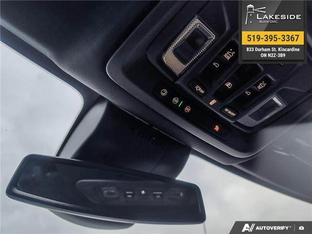 2025 GMC Sierra 1500 AT4 (Stk: G6109A) in Kincardine - Image 20 of 24