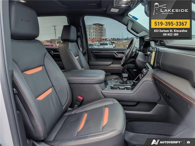 2025 GMC Sierra 1500 AT4 (Stk: G6109A) in Kincardine - Image 21 of 24