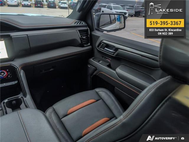 2025 GMC Sierra 1500 AT4 (Stk: G6109A) in Kincardine - Image 24 of 24