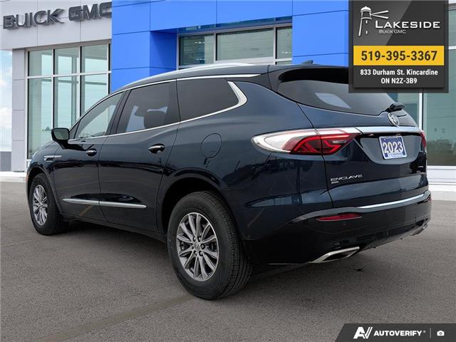 2023 Buick Enclave Essence (Stk: B4362A) in Kincardine - Image 4 of 23