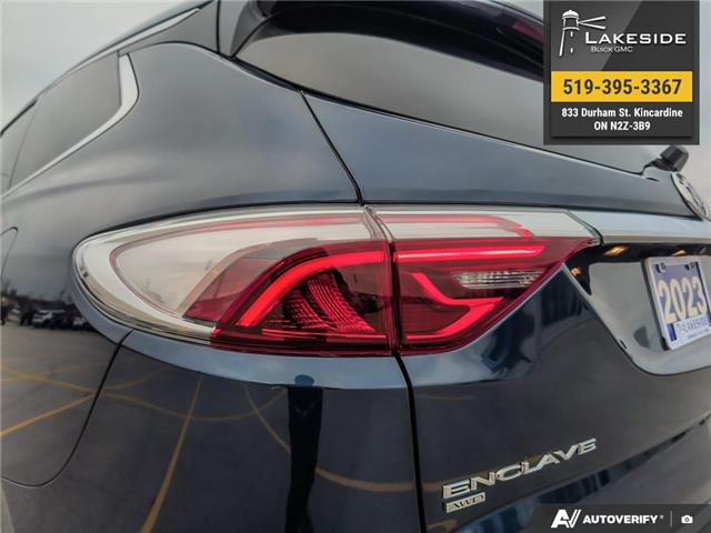 2023 Buick Enclave Essence (Stk: B4362A) in Kincardine - Image 9 of 23