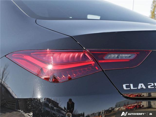 2026 Mercedes-Benz CLA 250 Base (Stk: 2617644) in London - Image 11 of 25
