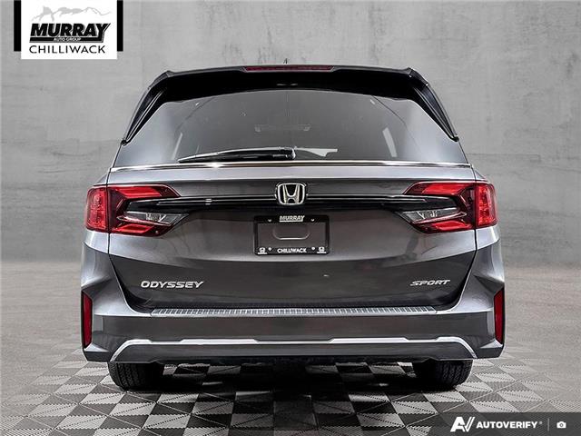 2025 Honda Odyssey Sport-L (Stk: A3421) in Chilliwack - Image 5 of 36