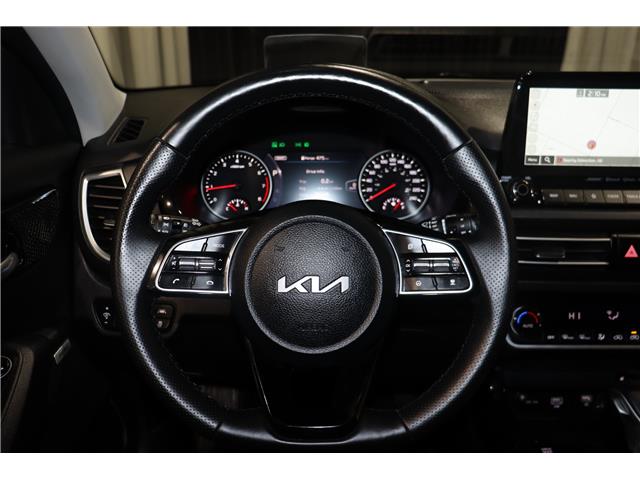 2023 Kia Seltos SX Turbo w/Black Interior (Stk: 26608A) in Edmonton - Image 25 of 27