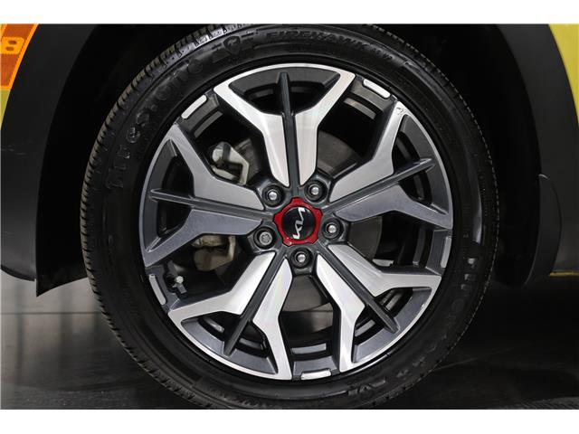 2023 Kia Seltos SX Turbo w/Black Interior (Stk: 26608A) in Edmonton - Image 9 of 27