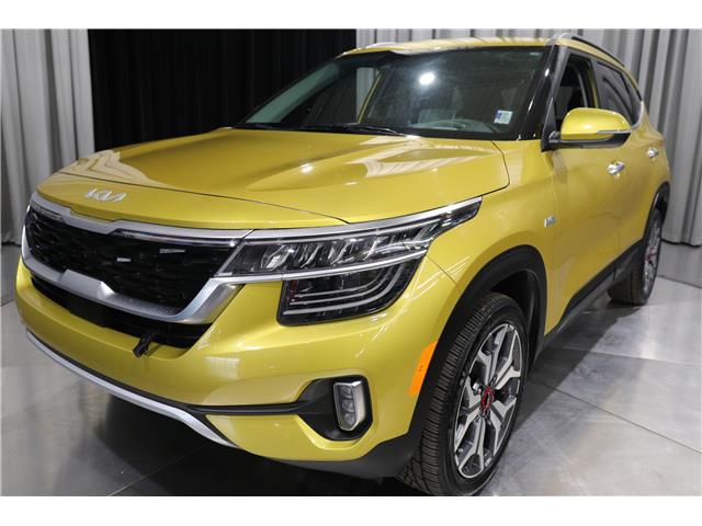 2023 Kia Seltos SX Turbo w/Black Interior (Stk: 26608A) in Edmonton - Image 6 of 27