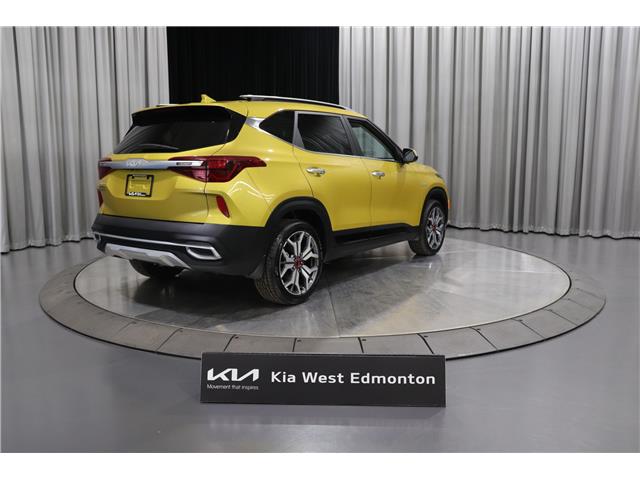 2023 Kia Seltos SX Turbo w/Black Interior (Stk: 26608A) in Edmonton - Image 5 of 27