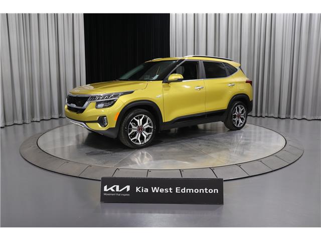 2023 Kia Seltos SX Turbo w/Black Interior (Stk: 26608A) in Edmonton - Image 3 of 27